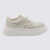 ASH ASH WHITE AND BEIGE LEATHER SNEAKERS BEIGE/WHITE