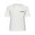 Palm Angels Palm Angels Classic Logo Fitted T-Shirt WHITE