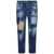 DSQUARED2 Dsquared2 MEDIUM WORN OUT BOOTY WASH BRO Jeans BLUE
