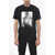 Neil Barrett Slim Fit Crew-Neck Body Print T-Shirt With Maxi Print Black