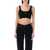 Vivienne Westwood Bea bra top Black