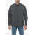 TATRAS Nylon Windbreaker Jacket With 4 Pockets Black