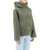 Barbour Nith Hooded Jacket With ARMY GREEN ANCIENT