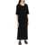 LEMAIRE Maxi T-Shirt Style Dress BLACK