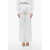 HEBE STUDIO Double-Pleated The Girlfirend Palazzo Pants White