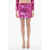 RETROFÊTE Sequined Ansley Miniskirt Pink