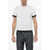 Neil Barrett Technical Fabric Crew-Neck T-Shirt With Contrasting Edges White