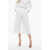 MSGM 4 Pocket Cropped Fit Pants With Hidden Fastening White