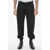 Dolce & Gabbana Cotton Cargo Pants With Elastic Cuffs Black