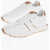 Hogan Leather Low-Top Sneakers With Logoed Sole White