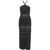 AKEP Knitted maxi dress Black