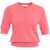 Kaos Knit T-shirt Pink