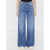 MOTHER The Ditcher Roller Sneak Jeans BLUE