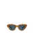 GARRETT LEIGHT GARRETT LEIGHT Sunglasses EMBER TORTOISE/SEMI-FLAT BLUE SMOKE