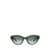 GARRETT LEIGHT Garrett Leight Sunglasses FOREST/SEMI-FLAT EMERALD GRADIENT