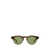 MR. LEIGHT MR. LEIGHT Sunglasses HONEYCOMB LAMINATE-ANTIQUE GOLD/GREEN