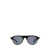 MR. LEIGHT Mr. Leight Sunglasses STONE LAMINATE-GUNMETAL/BLUE OPAL