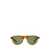 MR. LEIGHT MR. LEIGHT Sunglasses MARBLED RYE-ANTIQUE GOLD/GREEN