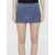 Alexander Wang Miniskirt In Denim Trompe-L'Oeil BLUE