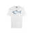 Paul&Shark Paul & Shark Logo Cotton T-Shirt WHITE