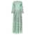 Antonino Valenti Antonino Valenti 'Mariko Mori' Long Dress GREEN