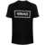 Versace Versace T-Shirt With Print BLACK