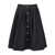 Moschino Moschino Jewel Button Nylon Blend Skirt Black