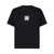 Givenchy Givenchy 4G Stars T-shirt BLACK