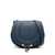 Chloe Chloé Marcie Small Leather Crossbody Bag BLUE