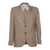 Lardini Lardini Single-Breasted Jacket BROWN