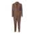 Lardini Lardini Single-Breasted Suit BROWN