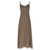 LE TWINS Le Twins 'Flora' Dress BROWN