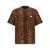 Dolce & Gabbana Dolce & Gabbana Leopard Print T-Shirt BROWN