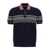 WALES BONNER Wales Bonner 'Dawn' Polo Shirt BLUE