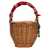 FORTELA Fortela 'Wicker' Basket BROWN