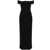 SOLACE LONDON SOLACE LONDON The Ines maxi dress BLACK