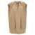 MM6 Maison Margiela Mm6 Maison Margiela Gabardine Dress Beige