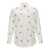 DSQUARED2 DSQUARED2 'Fruit Embroidery' Shirt WHITE