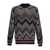 MISSONI BEACHWEAR Missoni 'Zig Zag' Sweater MULTICOLOR