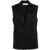 IRO Iro Cotton Single-Breasted Vest Black