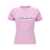 Vetements Vetements 'Logo' T-Shirt PINK