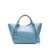 EA7 EA7 EMPORIO ARMANI Logo shopping bag CLEAR BLUE