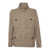 Peserico Khaki light jacket Brown