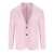 Manuel Ritz MANUEL RITZ PINK SINGLE-BREASTED JACKET Pink