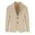 Manuel Ritz MANUEL RITZ BEIGE SINGLE BREASTED JACKET Beige