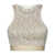 Palm Angels Palm Angels Top Beige Beige