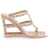 Valentino Garavani Cut-Out Wedge Mules With ROSE CANNELLE