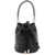 Marc Jacobs The Leather Mini Bucket Bag BLACK