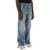 AMIRI Baggy Shotgun Jeans Bag CRAFTED INDIGO