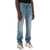 AMIRI "Five-Pocket Distressed Effect Jeans" CRAFTED INDIGO